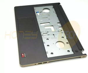 GENUINE DELL INSPIRON 5555 5558 LAPTOP PALMREST WITH GOLD TRIM HMTTX GRADE B - Honeybee-Technologies