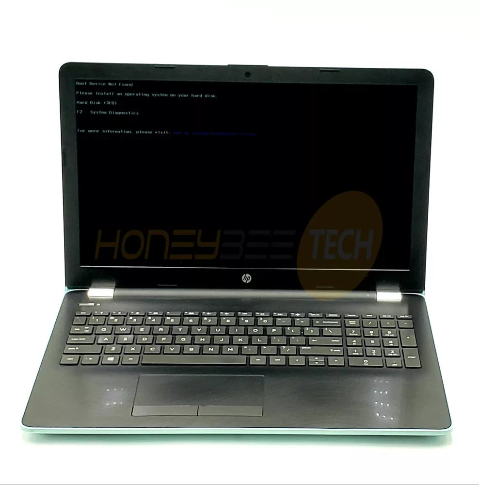 HP 15-BW088CL 15.6" HD AMD A9-9420 8GB TOUCHSCREEN NO HDD NO OS LAPTOP TESTED - Honeybee-Technologies