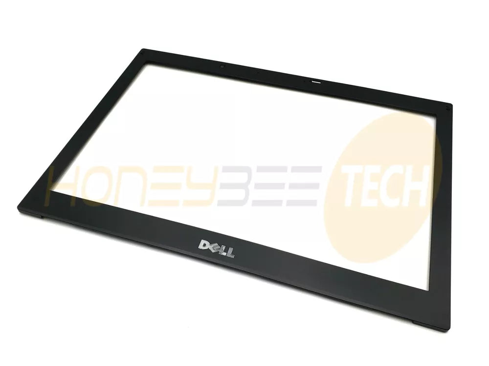 GENUINE DELL LATITUDE E6410 LCD FRONT BEZEL W/MIC NO CAM T8K98 0T8K98 GRADE A - Honeybee-Technologies