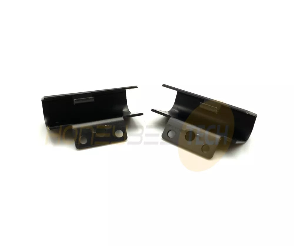 GENUINE DELL LATITUDE 5300 LAPTOP LEFT AND RIGHT HINGE CAP COVERS GRADE B - Honeybee-Technologies