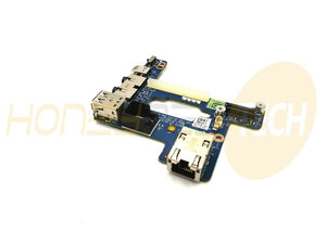 Dell Latitude E6510 Audio Jack Ports USB Power Button IO Circuit Board FNW4D - Honeybee-Technologies