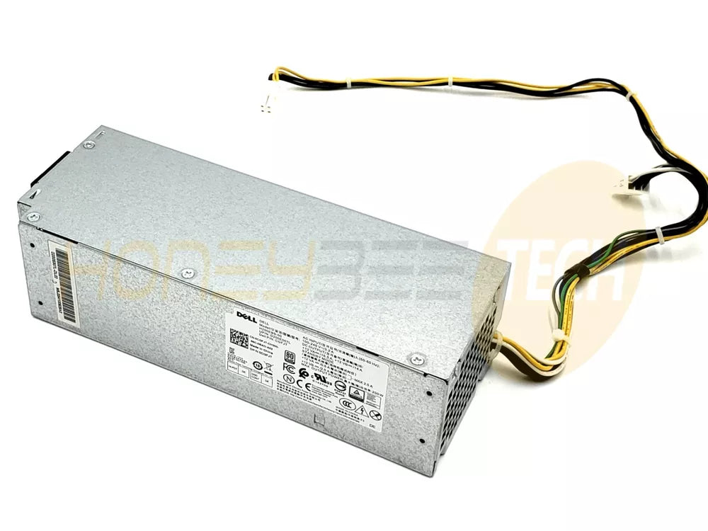 GENUINE DELL OPTIPLEX 3070 SFF 200W POWER SUPPLY 4FHYW 04FHYW TESTED - Honeybee-Technologies