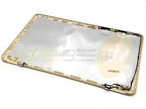 GENUINE HP PAVILION 15-AU020WM LCD BACK COVER REAR LID GOLD 856327-001 GRADE B - Honeybee-Technologies