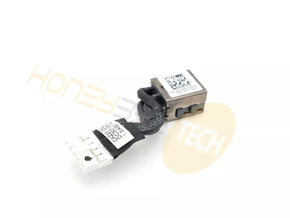 GENUINE DELL LATITUDE 7480 7490 LAPTOP DC INPUT JACK WITH CABLE 8GJM9 TESTED - Honeybee-Technologies