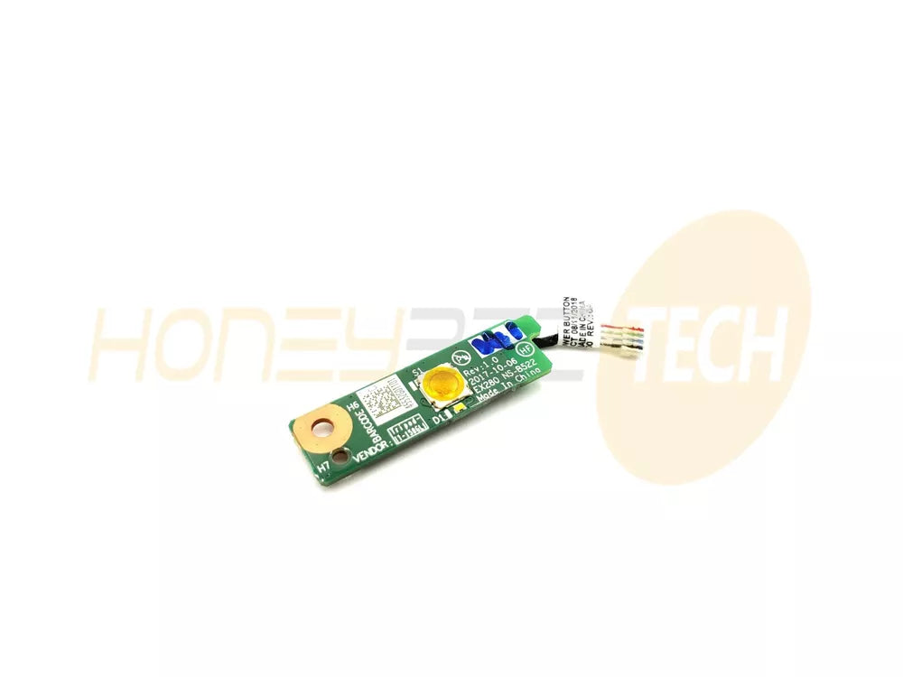 GENUINE LENOVO THINKPAD X280 POWER BUTTON BOARD W/CABLE NS-B522 01YU042 TESTED - Honeybee-Technologies