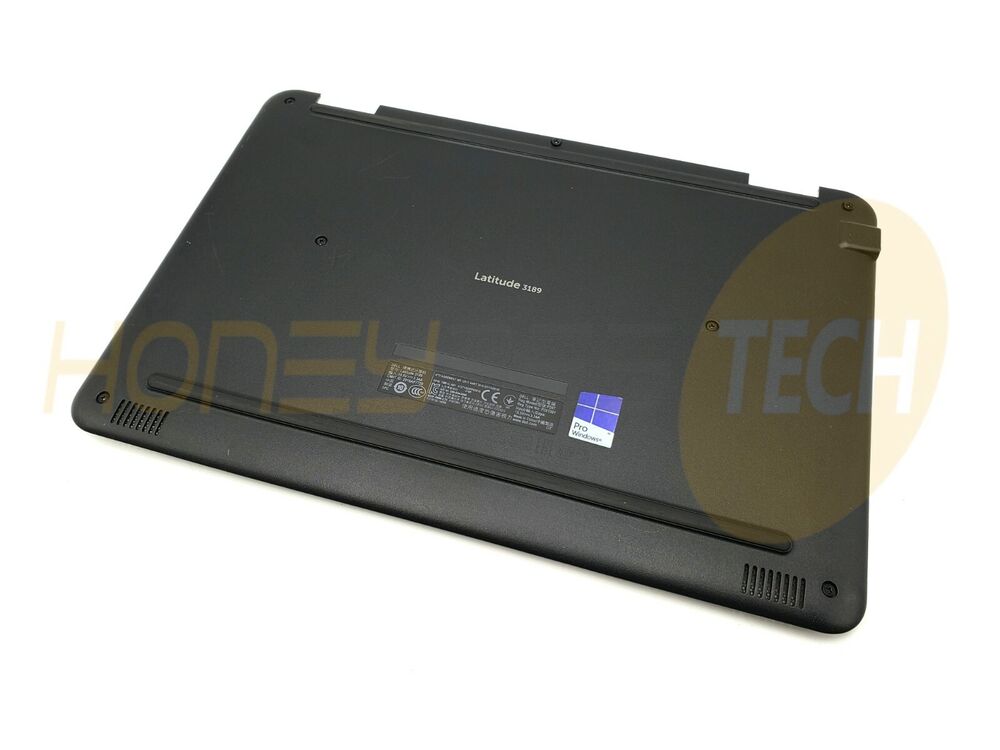 GENUINE DELL LATITUDE 3189 LAPTOP BOTTOM BASE CASE COVER WGM3K 0WGM3K GRADE B - Honeybee-Technologies