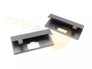 GENUINE DELL LATITUDE E5540 LEFT RIGHT HINGE CAP COVERS NON TOUCH V2VNH GRADE B - Honeybee-Technologies