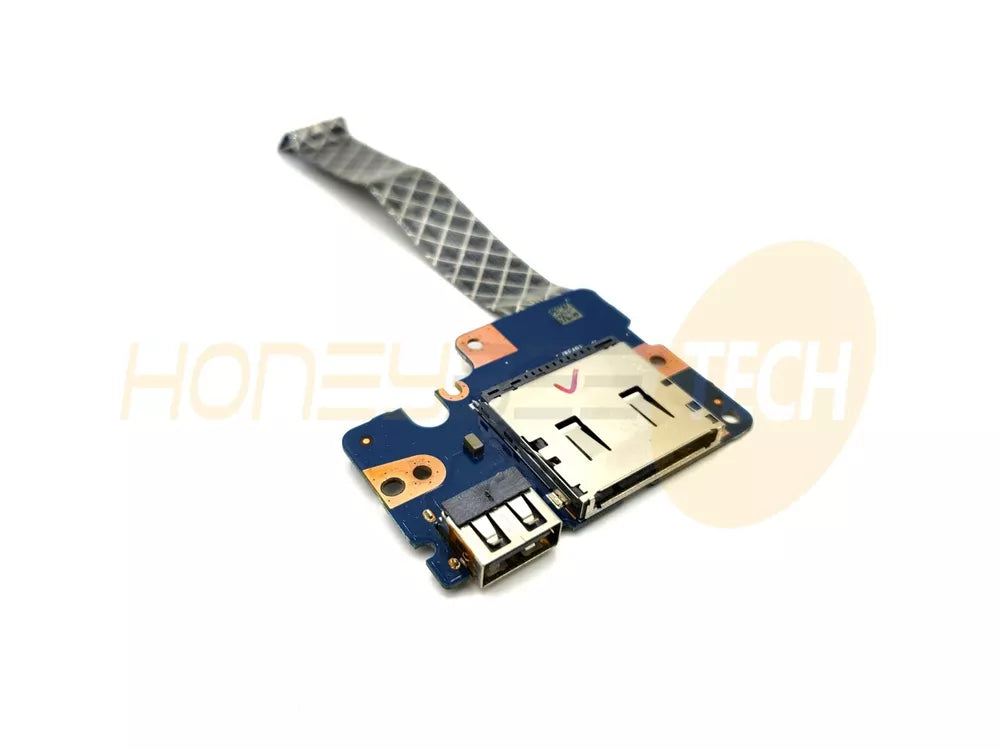 GENUINE DELL LATITUDE 3450 LAPTOP USB/SD BOARD W/CABLE C9D47 0C9D47 TESTED - Honeybee-Technologies