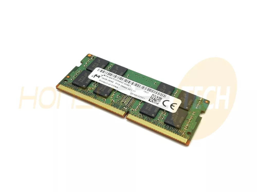 GENUINE HP 16GB 2RX8 PC4-2666 DDR4 SODIMM MEMORY RAM 820571-002 TESTED - Honeybee-Technologies