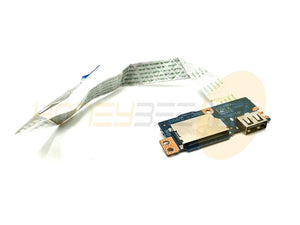 GENUINE DELL INSPIRON 3593 LAPTOP USD/SD BOARD WITH CABLE RTG2G 0RTG2G TESTED - Honeybee-Technologies