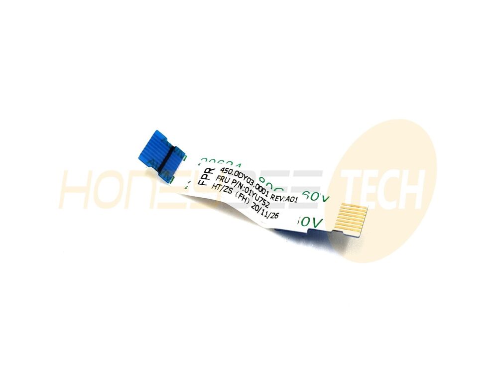 GENUINE LENOVO THINKPAD P1 G3 FINGERPRINT READER CABLE 450.0DY03.0001 01YU752 - Honeybee-Technologies