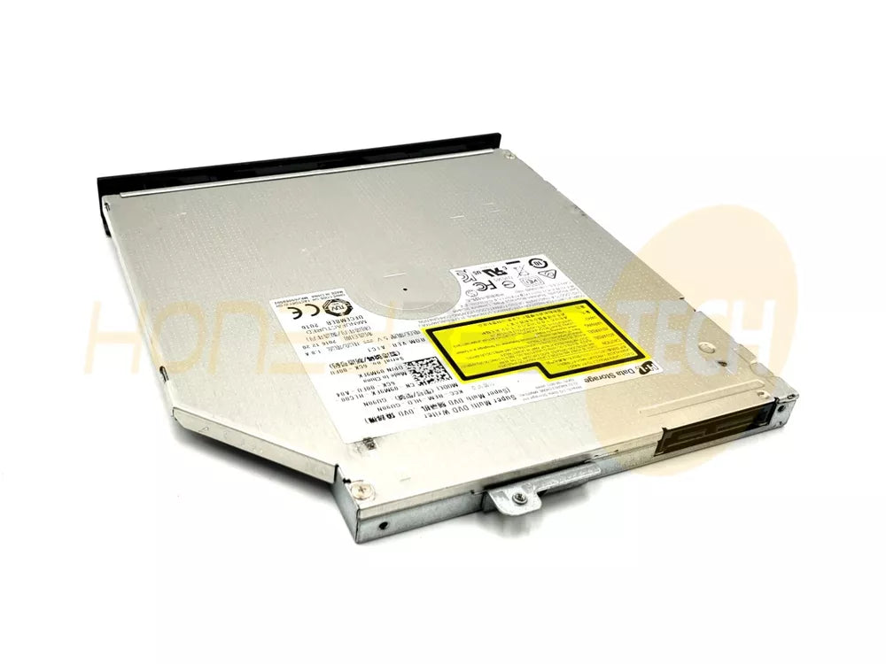 GENUINE DELL INSPIRON 3558 8X DVD+/-RW SATA OPTICAL DRIVE + BEZEL 9M9FK TESTED - Honeybee-Technologies