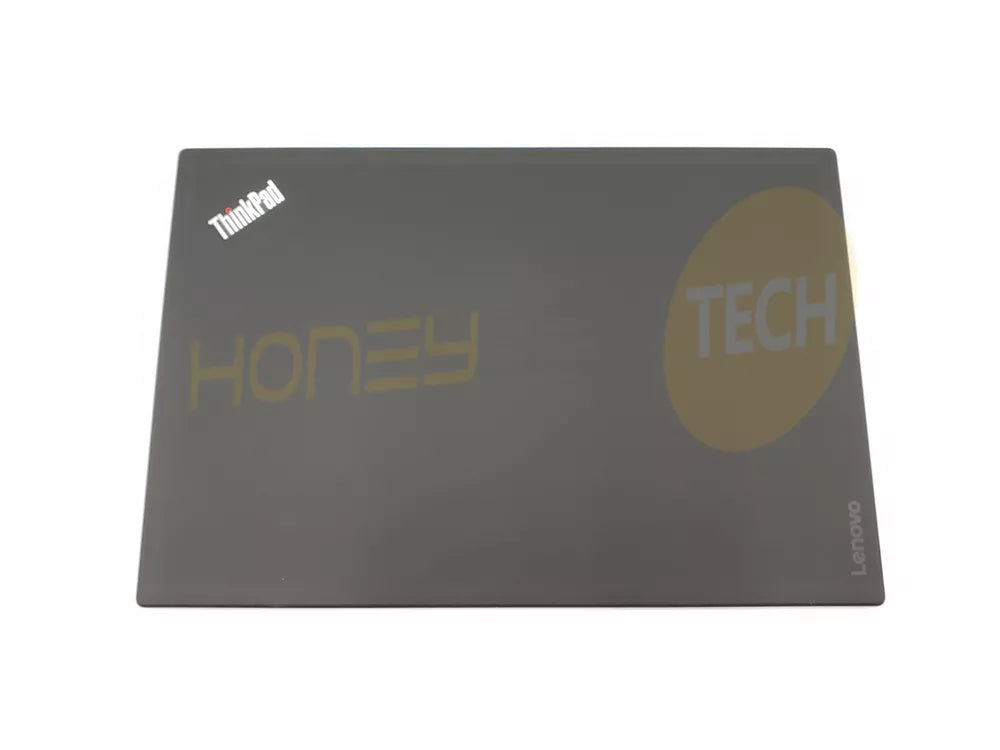 GENUINE LENOVO THINKPAD X1 CARBON 5TH LAPTOP LCD BACK REAR COVER 01LV476 GRADE A - Honeybee-Technologies