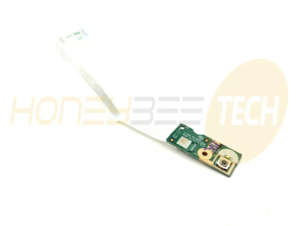 GENUINE LENOVO THINKPAD L480 L490 LAPTOP POWER BUTTON BOARD 01LW327 TESTED - Honeybee-Technologies