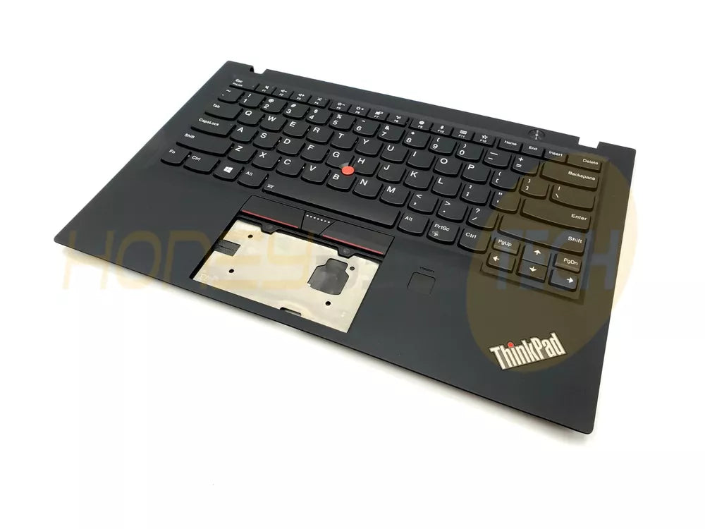 GENUINE LENOVO THINKPAD X1 CARBON G5 PALMREST TOUCHPAD ASSEMBLY 01LV286 GRADE A - Honeybee-Technologies