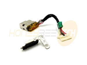 GENUINE HP ENVY M6-W103DX LAPTOP DC IN POWER JACK W/BRACKET 807522-001 TESTED - Honeybee-Technologies