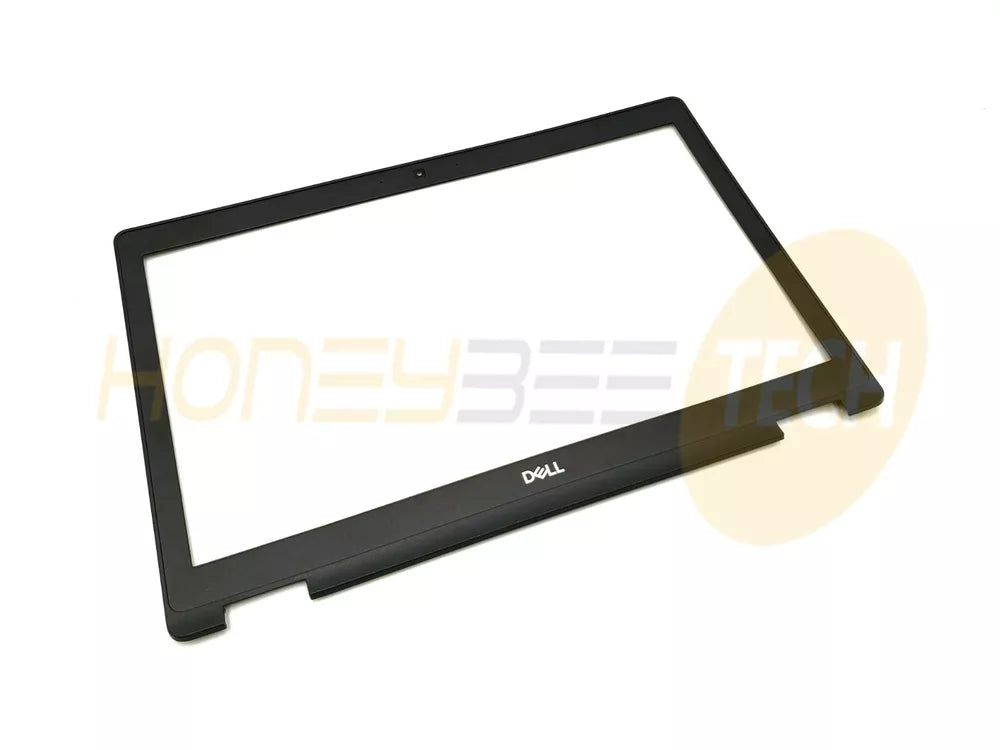 GENUINE DELL LATITUDE 5590 5591 15.6" LCD FRONT TRIM BEZEL WEBCAM YJRM7 GRADE A - Honeybee-Technologies