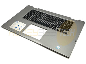 GENUINE DELL INSPIRON 5568 5578 LAPTOP PALMREST WITH KEYBOARD 0HTJC GRADE A - Honeybee-Technologies