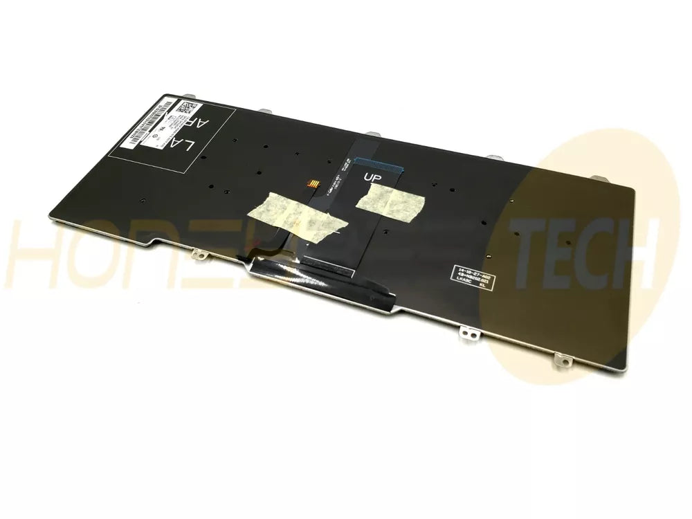 GENUINE DELL LATITUDE 7350 2-IN-1 82-KEY BACKLIT KEYBOARD PXWGK 0PXWGK TESTED - Honeybee-Technologies