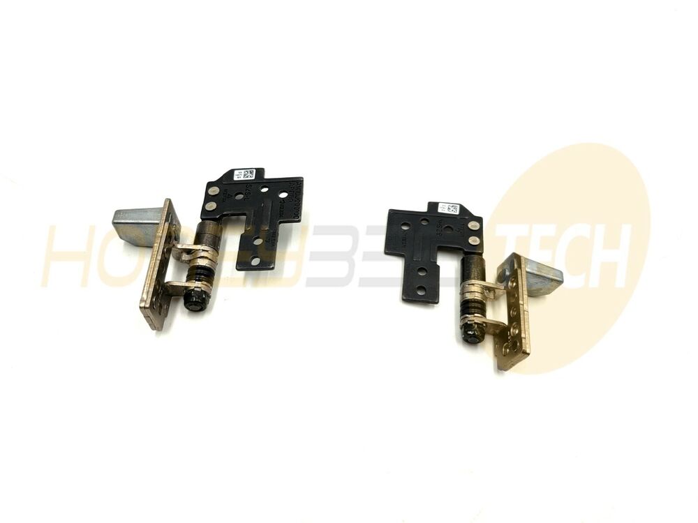 GENUINE DELL PRECISION 7710 7720 LEFT AND RIGHT LCD HINGES NON-TOUCH 7MGC8 GJN0G - Honeybee-Technologies