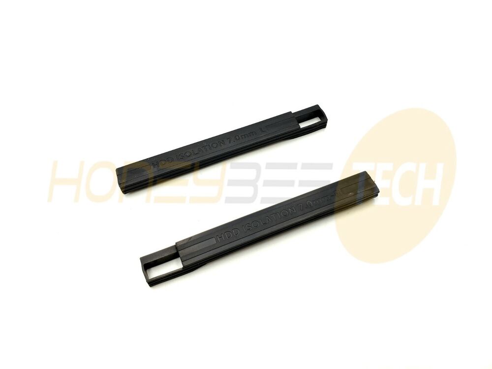 GENUINE DELL LATITUDE E6440 LEFT AND RIGHT RUBBER BUMPER 7MM KIT 5D56T N80MN - Honeybee-Technologies