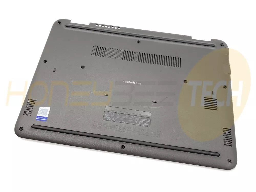 GENUINE DELL LATITUDE 3300 LAPTOP BOTTOM BASE CASE COVER DNYF7 0DNYF7 GRADE A - Honeybee-Technologies