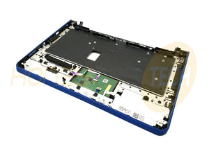 GENUINE DELL LATITUDE 3340 PALMREST TOUCHPAD ASSEMBLY BLUE RX90M 0RX90M GRADE A - Honeybee-Technologies