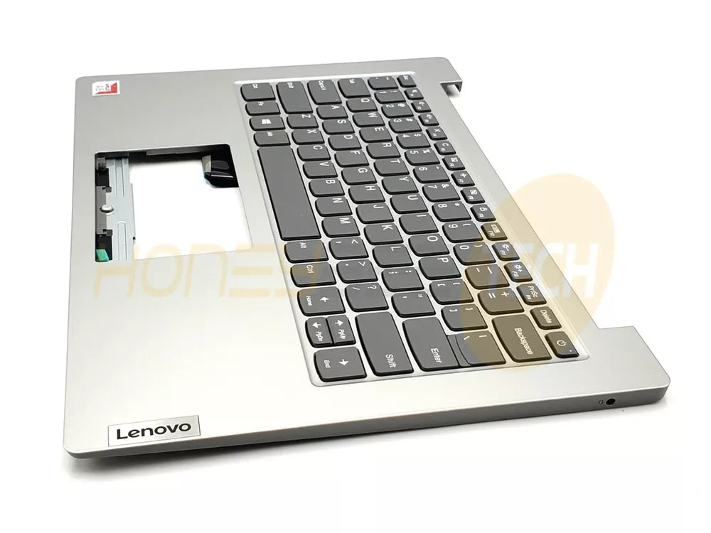 GENUINE LENOVO IDEAPAD SLIM 1-14AST-05 PALMREST WITH KEYBOARD 5CB0W43929 GRADE A - Honeybee-Technologies