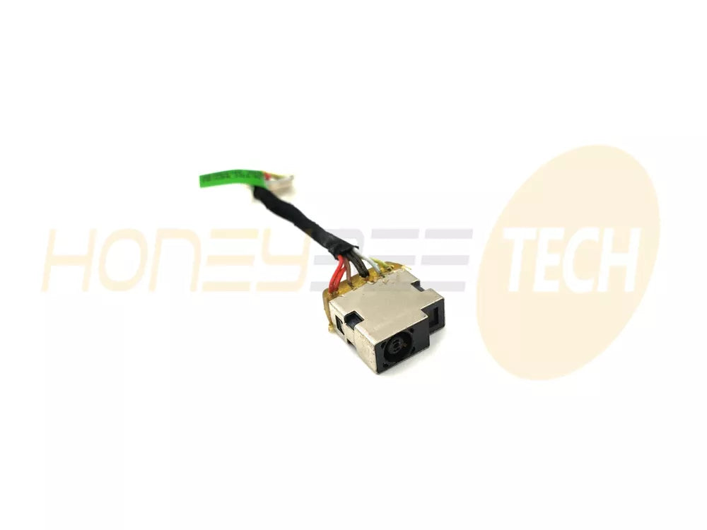 GENUINE HP ENVY 15-U011DX LAPTOP DC IN POWER JACK 768012-001 TESTED - Honeybee-Technologies