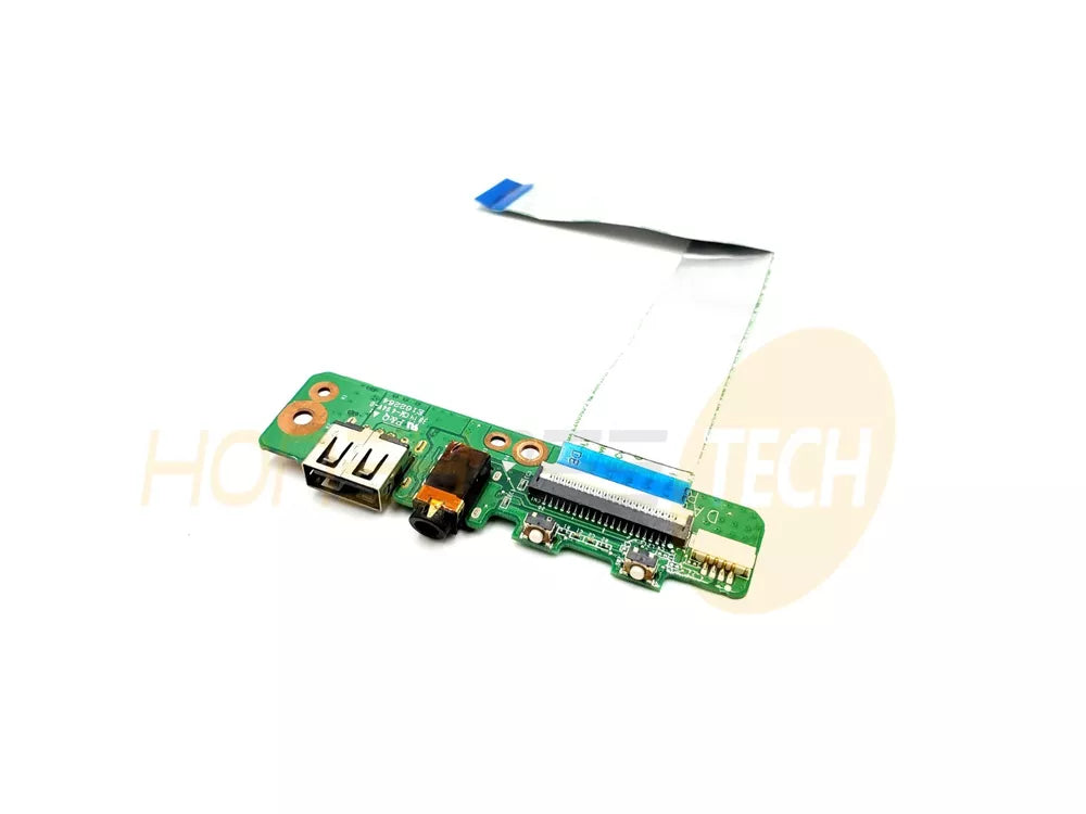 GENUINE HP PAVILION 13-A010DX AUDIO/USB/VOLUME BOARD W/CABLE 768011-001 TESTED - Honeybee-Technologies