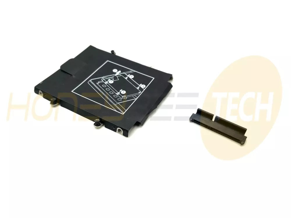 GENUINE HP ELITEBOOK FOLIO 9480M HARD DRIVE CADDY + CONNECTOR 702870-001 - Honeybee-Technologies