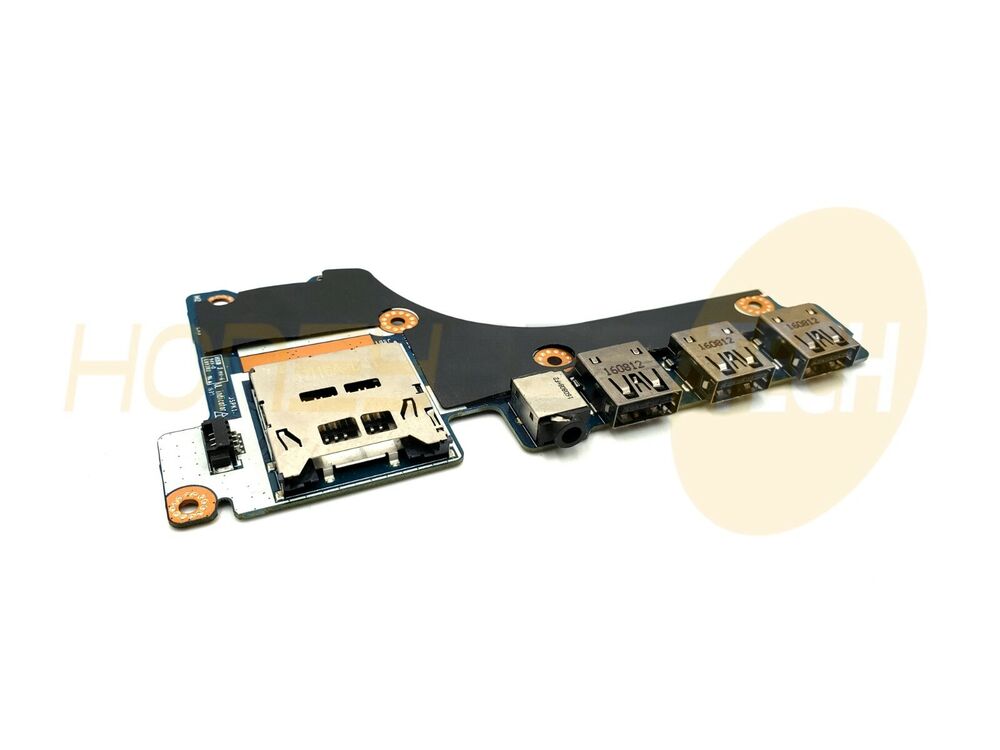 GENUINE DELL PRECISION 7510 LAPTOP USB AUDIO IO BOARD 6GDMP 06GDMP TESTED - Honeybee-Technologies