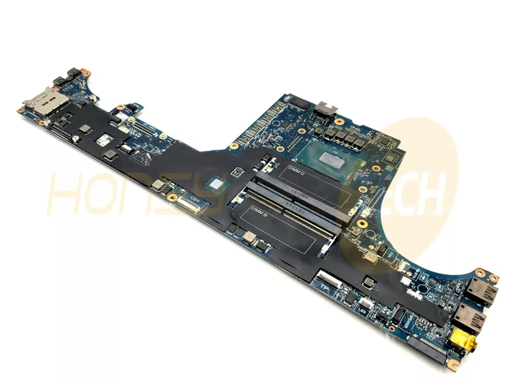 GENUINE DELL PRECISION 7530 MOTHERBOARD i7-8750H 2.20GHZ XM3HC 0XM3HC TESTED - Honeybee-Technologies