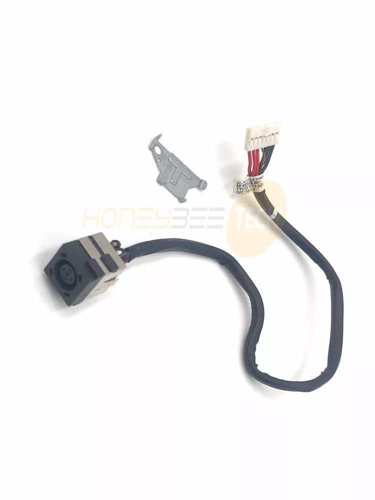 GENUINE DELL VOSTRO 3500 DC POWER INPUT JACK WITH BRACKET 50.4ES08.001 TESTED - Honeybee-Technologies