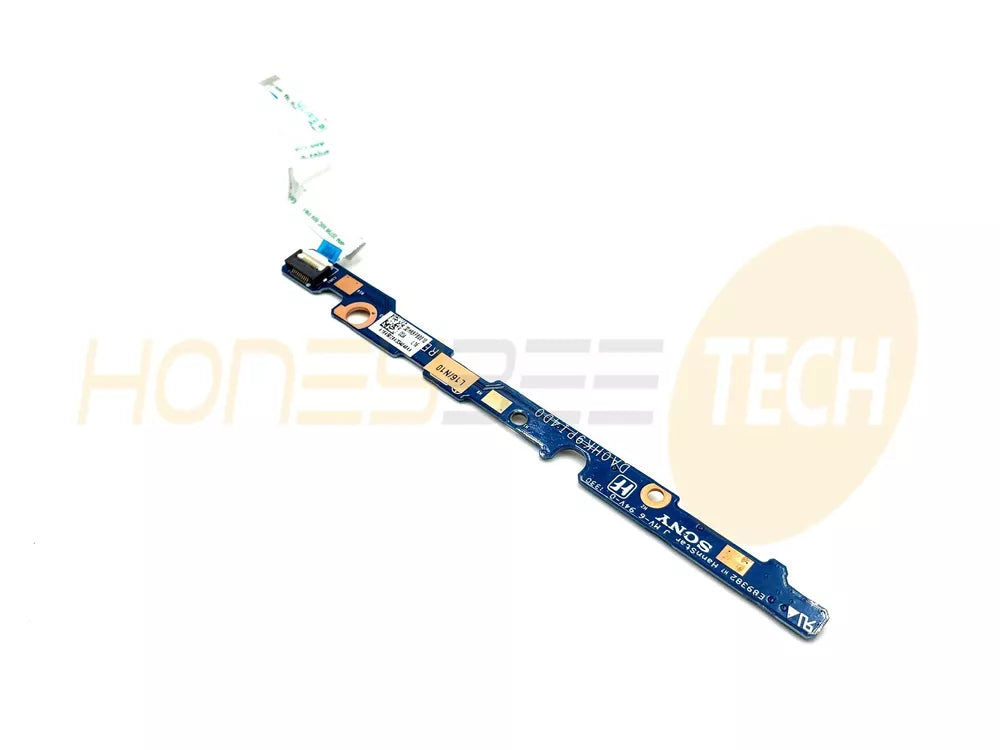 GENUINE SONY VAIO SVF15414CXB POWER BUTTON BOARD W/CABLE DA0HK9PI4D0 32HK9PB0010 - Honeybee-Technologies