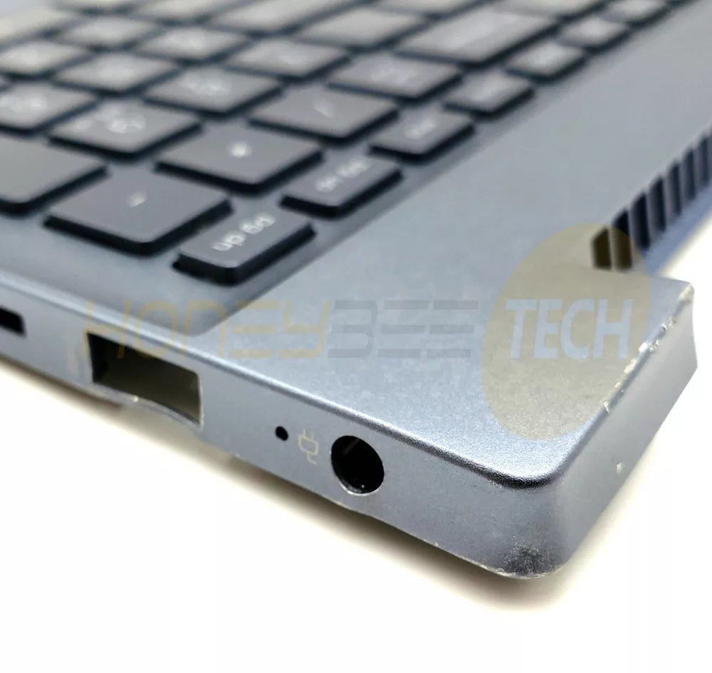 GENUINE HP PAVILION 15-EG0073CL PALMREST KEYBOARD CLOUD BLUE M08920-001 GRADE B - Honeybee-Technologies