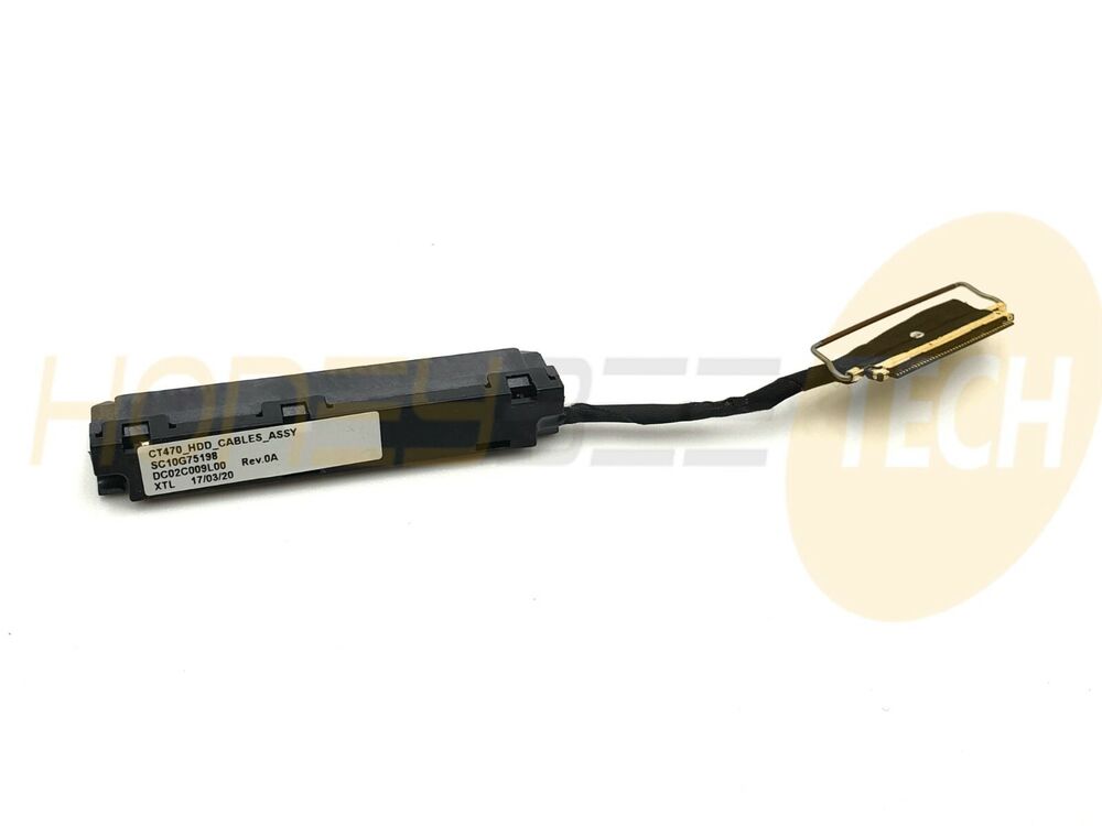 GENUINE LENOVO THINKPAD T470 T480 HARD DRIVE SATA CONNECTOR CABLE 00UR495 TESTED - Honeybee-Technologies