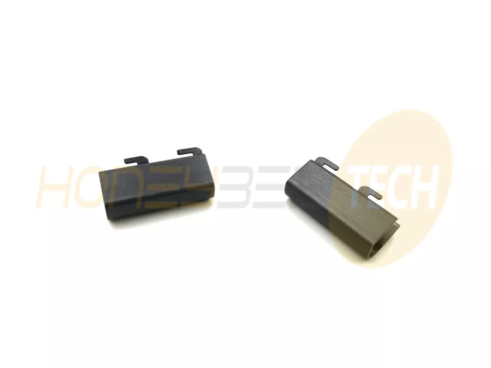 GENUINE DELL LATITUDE 5500 LEFT & RIGHT HINGE CAP COVERS 5PXRT WWPR4 GRADE B - Honeybee-Technologies
