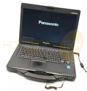 PANASONIC TOUGHBOOK CF-53 RUGGED LAPTOP i5-4310U 4GB W/STYLUS NO HDD TOUCHSCREEN - Honeybee-Technologies