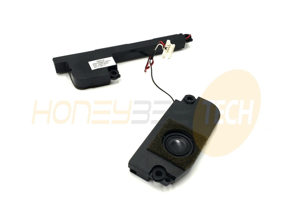 GENUINE HP PAVILION X360 15-BR001CY LEFT AND RIGHT SPEAKERS 924538-001 TESTED - Honeybee-Technologies