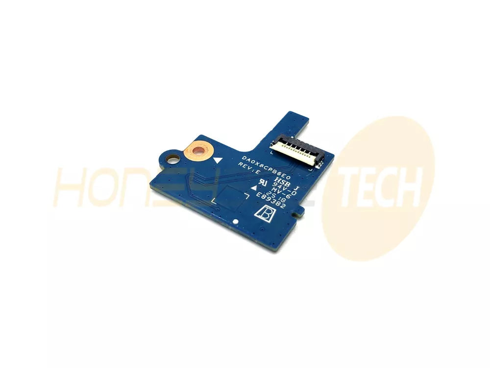 GENUINE HP PROBOOK 470 G5 POWER BUTTON BOARD DA0X8CPB6E0 L01026-001 TESTED - Honeybee-Technologies