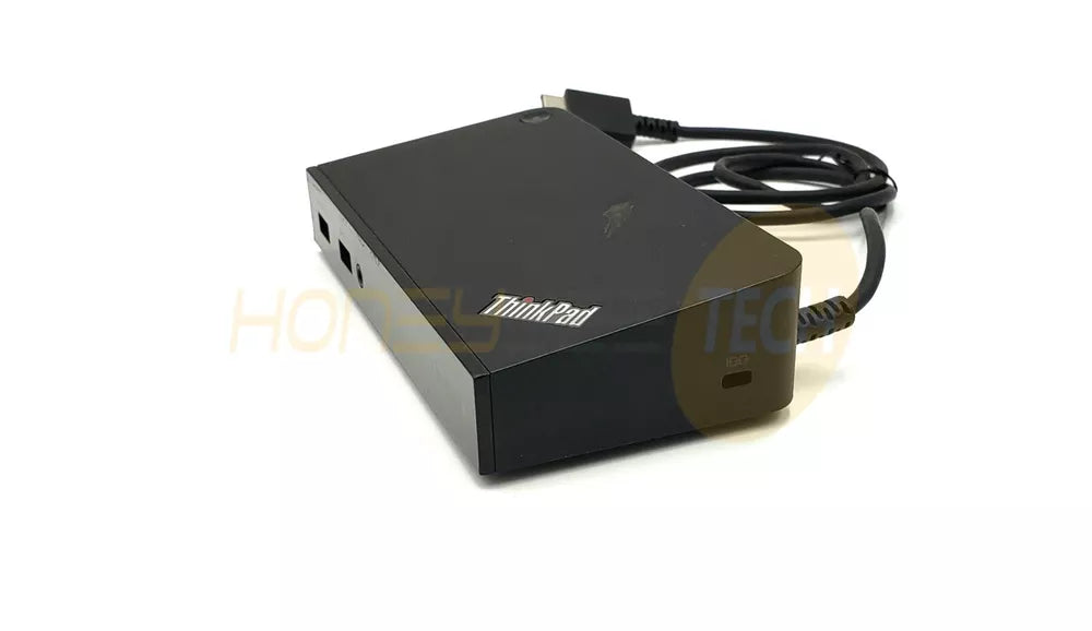 GENUINE LENOVO THINKPAD ONELINK+ DOCK DU9047S1 SD20K40274 03X6300 TESTED - Honeybee-Technologies