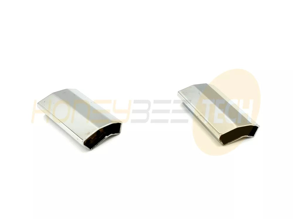 GENUINE HP PAVILION X360 14-DH2011NR LEFT/RIGHT HINGE CAP COVERS FHD L51107-001 - Honeybee-Technologies