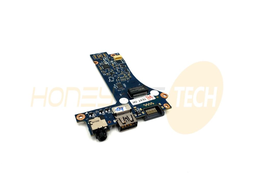 GENUINE DELL ALIENWARE M15 R2 LAPTOP RJ45/USB/AUDIO BOARD 19Y93 019Y93 TESTED - Honeybee-Technologies