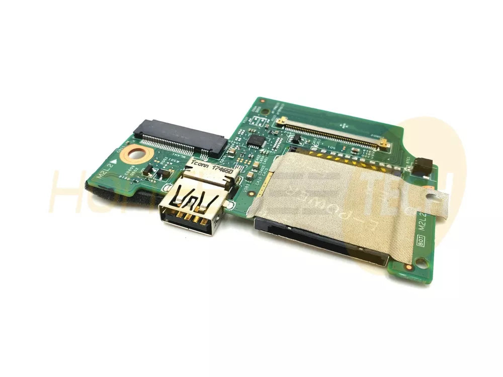 GENUINE DELL INSPIRON 7373 7370 USB SD CARD READER IO BOARD HC1R9 0HC1R9 TESTED - Honeybee-Technologies