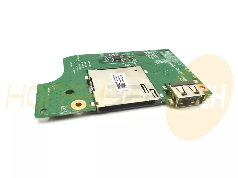 GENUINE DELL LATITUDE 3379 INSPIRON 13 7378 USB CARD READER BOARD 1379X TESTED - Honeybee-Technologies