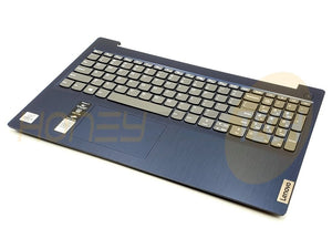 GENUINE LENOVO IDEAPAD 3-15IML05 PALMREST ASSEMBLY WITH KEYBOARD 5CB1D03528 - Honeybee-Technologies