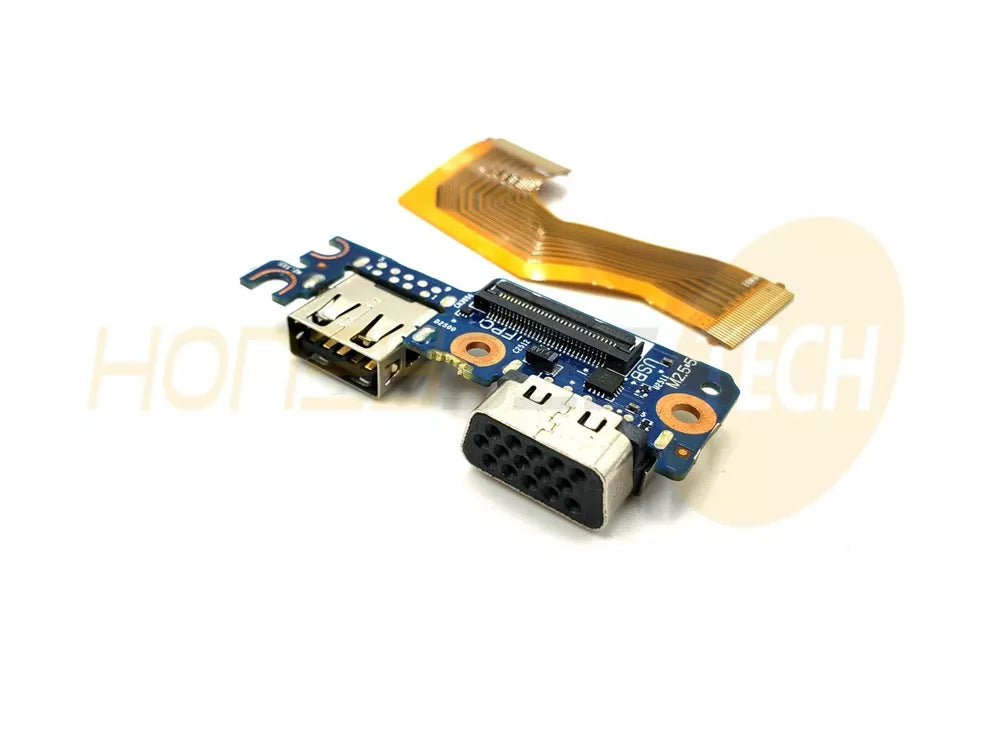 GENUINE HP ELITEBOOK 840 G4 LAPTOP USB VGA BOARD WITH CABLE 916922-001 TESTED - Honeybee-Technologies