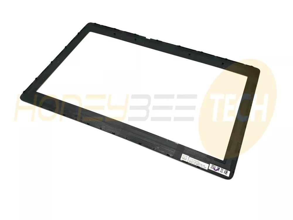 GENUINE DELL LATITUDE E6420 LCD BEZEL W/MIC, NO CAMERA DMNFM 0DMNFM GRADE A - Honeybee-Technologies