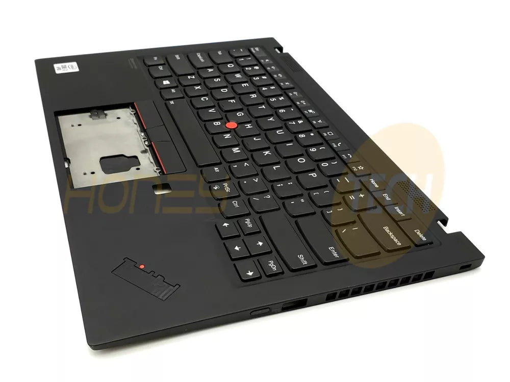 GENUINE LENOVO THINKPAD X1 CARBON G8 PALMREST ASSEMBLY WITH KEYBOARD 5M10Z27449 - Honeybee-Technologies